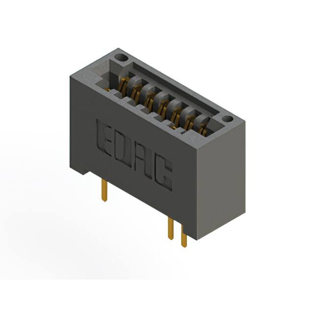 895-014-520-201 EDAC Inc.  Edgeboard Connectors
